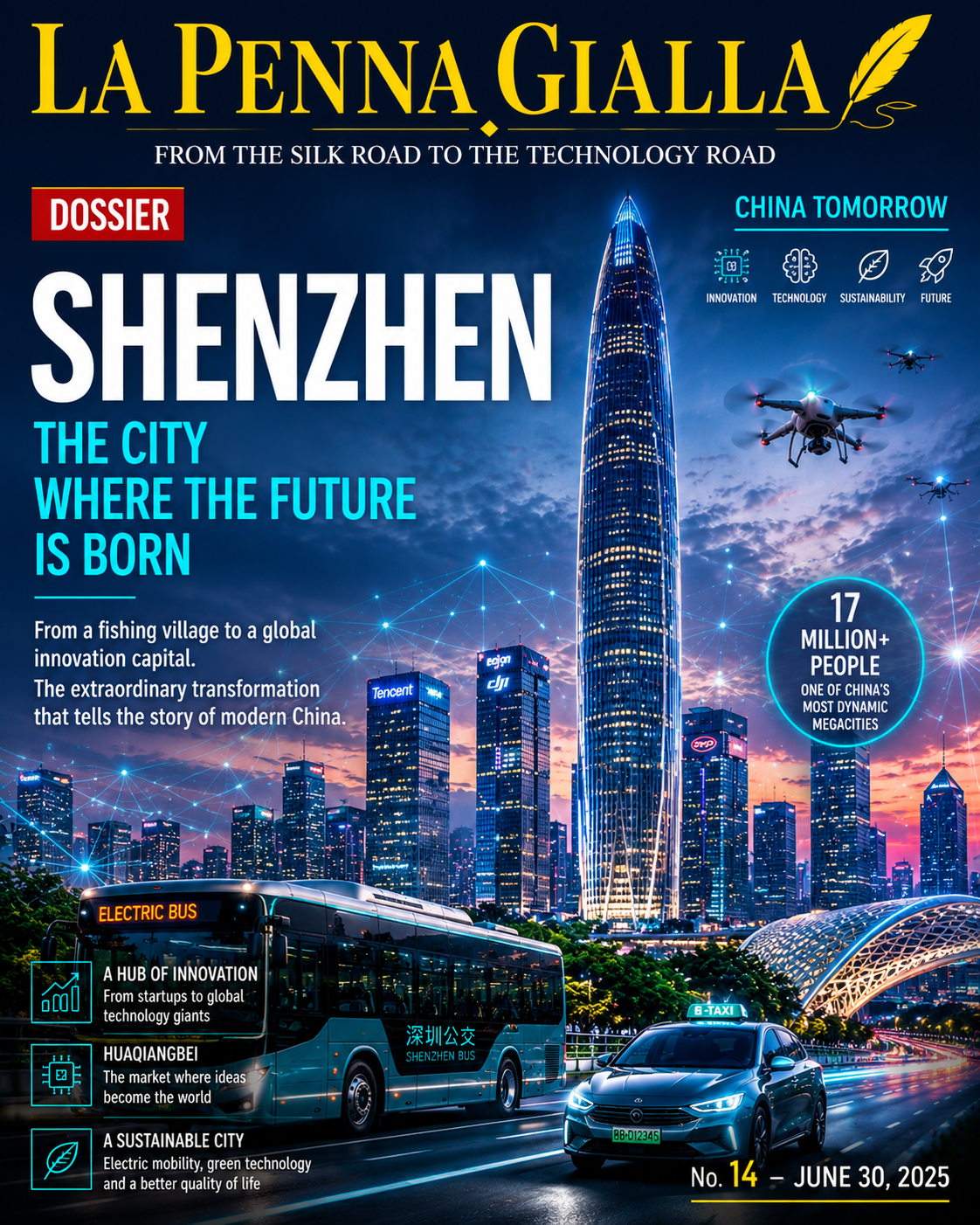 Shenzhen: The City Where the Future Is Born